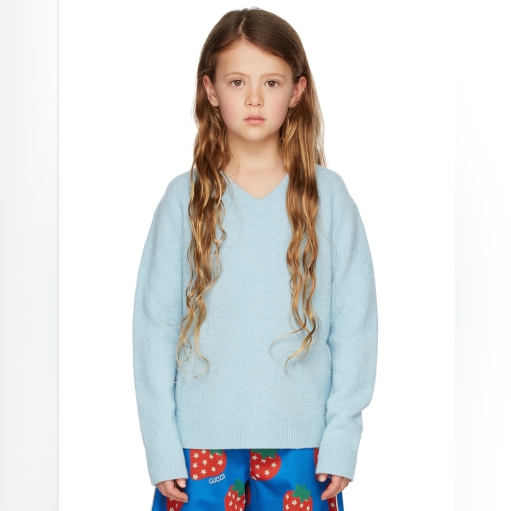 GUCCI Kids GG Sweater NWT